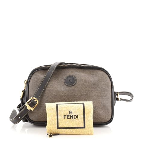 fendi canvas crossbody|fendi shoulder strap outlet.